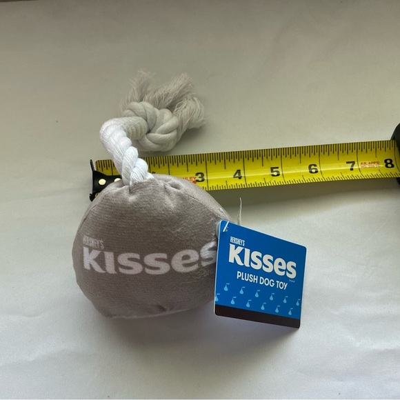 Dog Toys, set of three plushies.  Brand New with tags. Hershey/Reeses and Kiss. - Picture 6 of 11